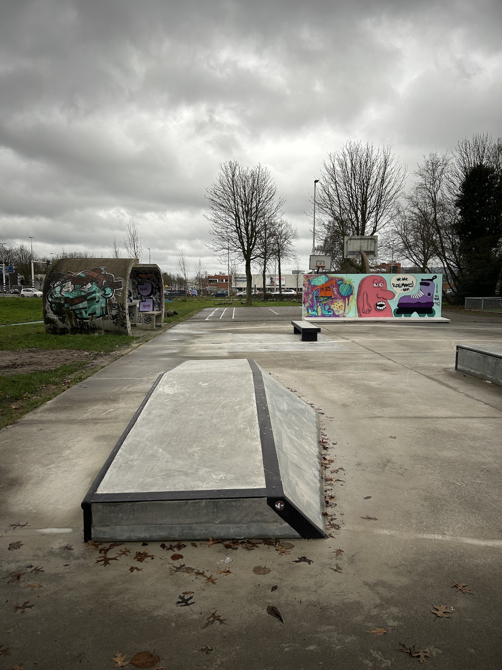 Oud Zuid skatepark